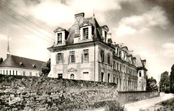 Le Thoureil 49 Maine-et-Loire Abbaye de St Maur
