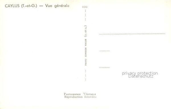 Caylus Vue generale – Bild 2