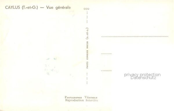 Caylus Vue generale – Bild 2