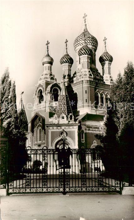 Nice  06 Nizza Eglise Russe