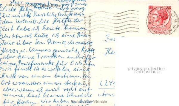 Nice  06 Nizza Eglise Russe – Bild 2