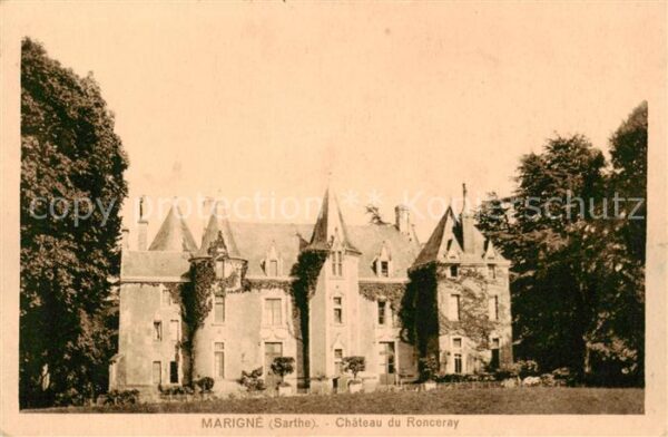 Marigne 49 Maine-et-Loire Chateau du Ronceray
