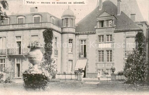 Vichy 03 Allier Maison de Madame de Sevigne