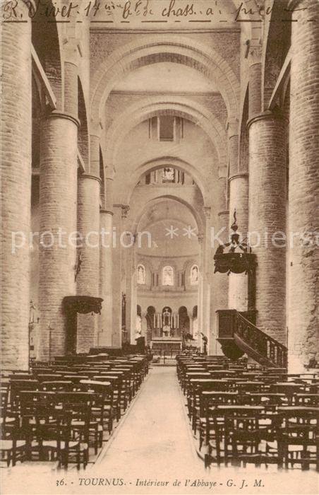 Tournus 71 Interieur de l'Abbaye