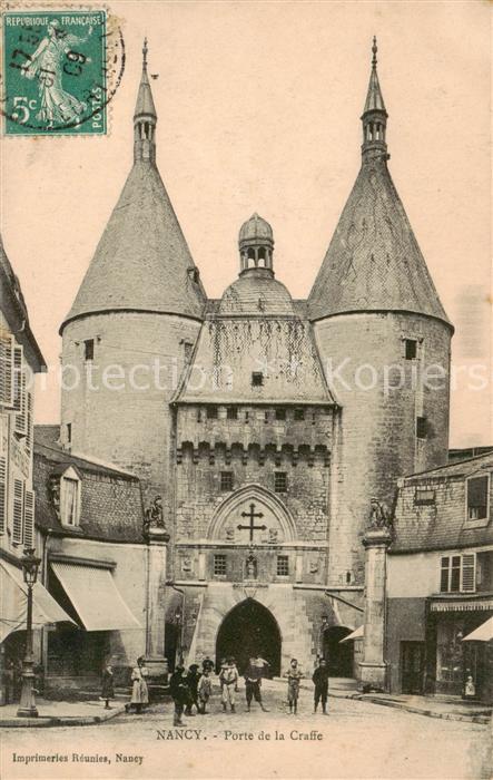 Nancy 54 Porte de la Craffe