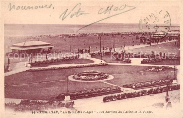 Trouville-sur-Mer La Reine des Plages Les Jardins du Casi
