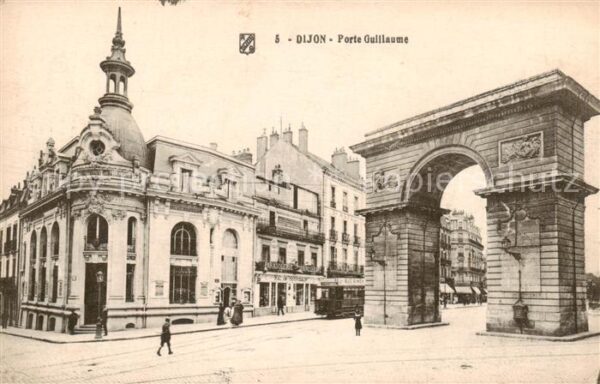 Dijon 21 Cote-d Or Porte Guillaume