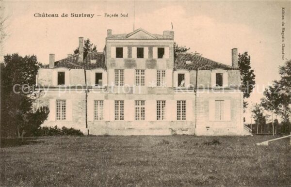 Chateau de Suriray Tonneins 47 Lot-et-Ga Facade Sid