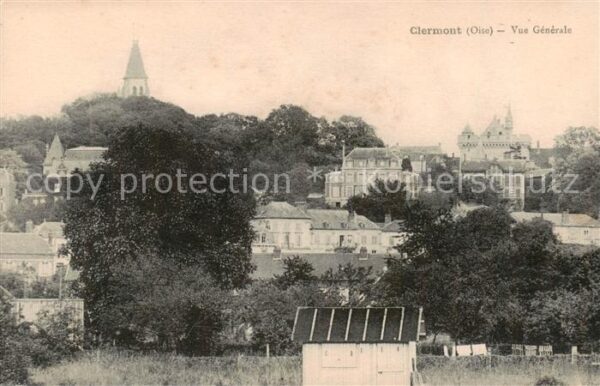 Clermont 60 Oise Vue generale
