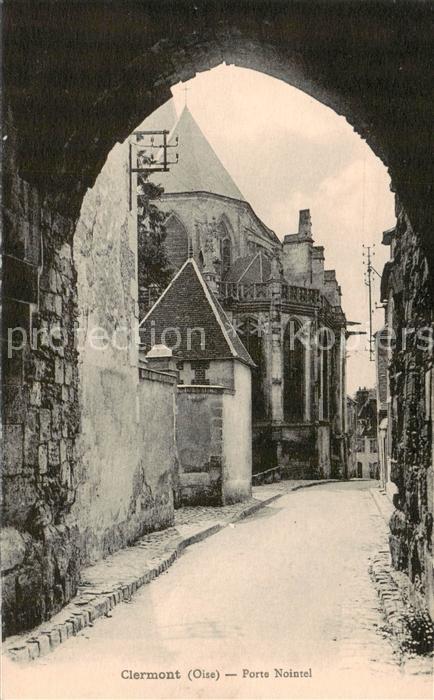 Clermont 60 Oise Porte Nointel