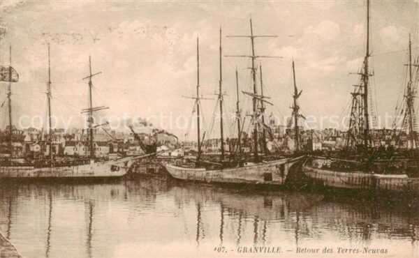 Granville 50 Manche Retour des Terres Neuvas