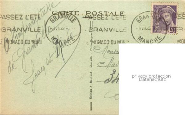 Granville 50 Manche Retour des Terres Neuvas – Bild 2