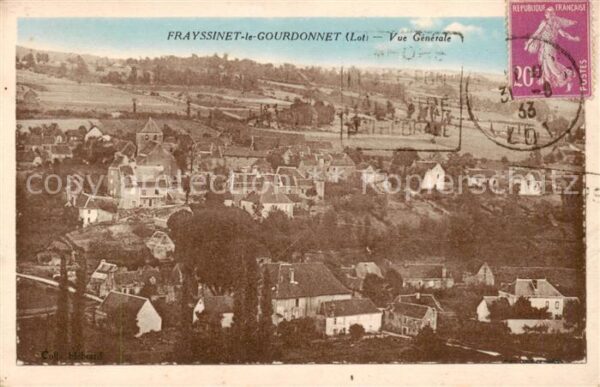 Frayssinet Vue generale