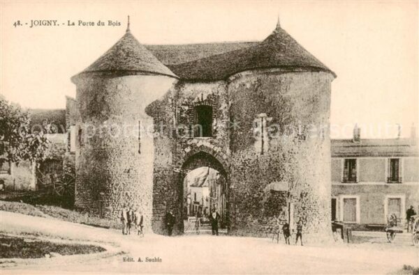Joigny 89 Yonne La Porte du Bois