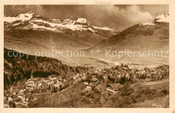 St-Gervais-les-Bains La Vallee de l’Arve et les Aravis