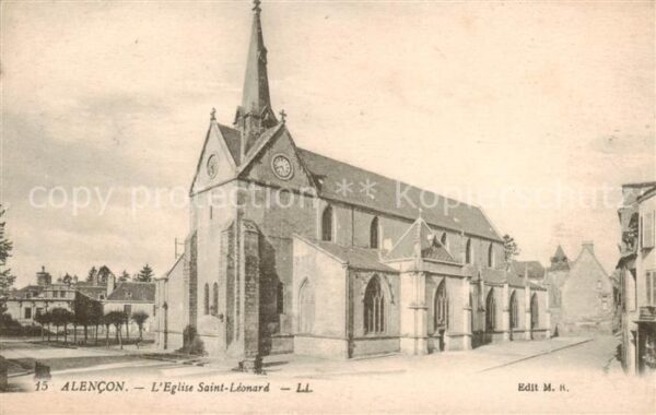 Alencon 61 Eglise Saint Leonard