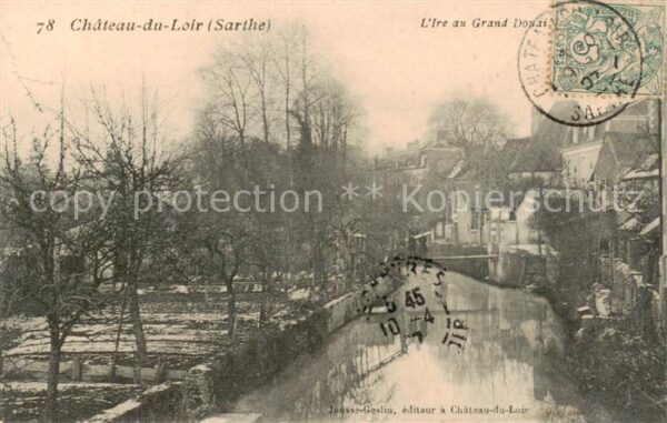 Chateau-du-Loir 72 Sarthe Ire au Grand Douai