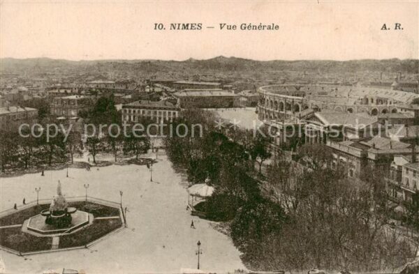 Nimes 30 Vue generale