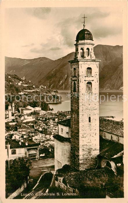 Locarno Lago Maggiore TI Cathedrale San Lorenzo