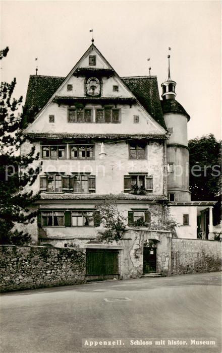 Appenzell IR Schloss mit historischem Museum