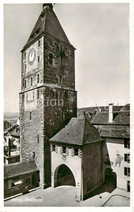 Aarau AG Stadtturm