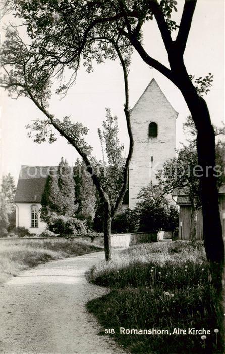 Romanshorn TG Alte Kirche
