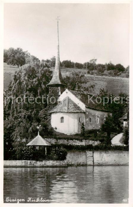 Einigen BE Kirchlein