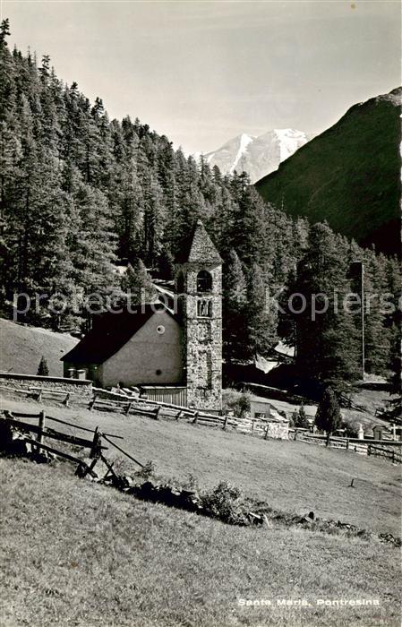 Pontresina Santa Maria