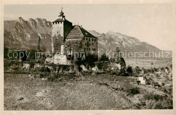 Buchs  Buchs-Werdenberg SG Schloss Werdenberg