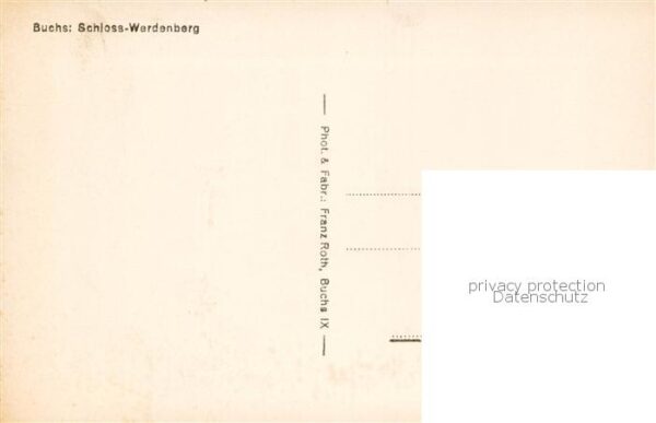 Buchs  Buchs-Werdenberg SG Schloss Werdenberg – Bild 2