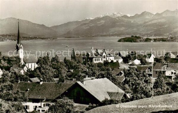 Oberrieden ZH mit Mürtenstock