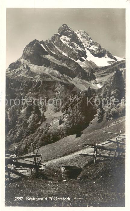 Braunwald GL Ortstock