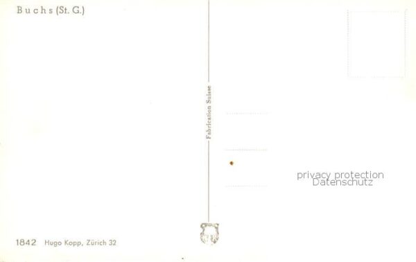 Buchs  Buchs-Werdenberg SG Ortspartie – Bild 2