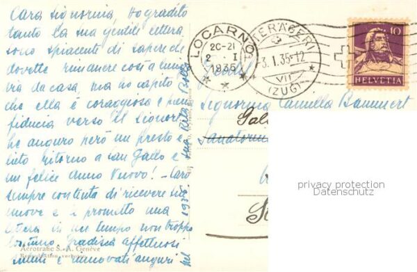 Sasso Bello Hotel al Sasso Fliegeraufnahme – Bild 2