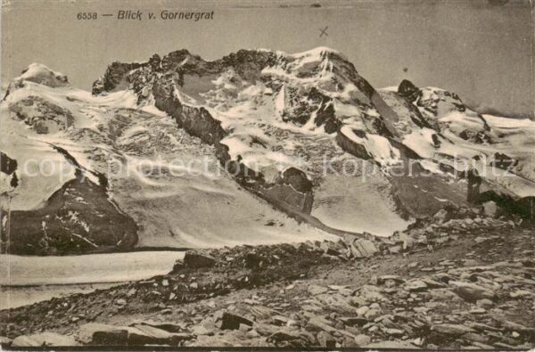 Zermatt VS Blick vom Gornergrat