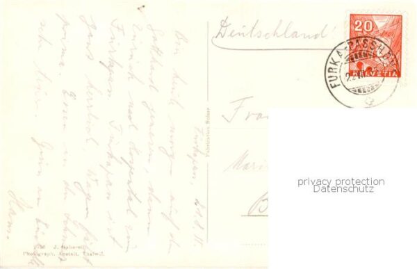 Furkapasshoehe Hotel Furkablick mit Galenstock – Bild 2