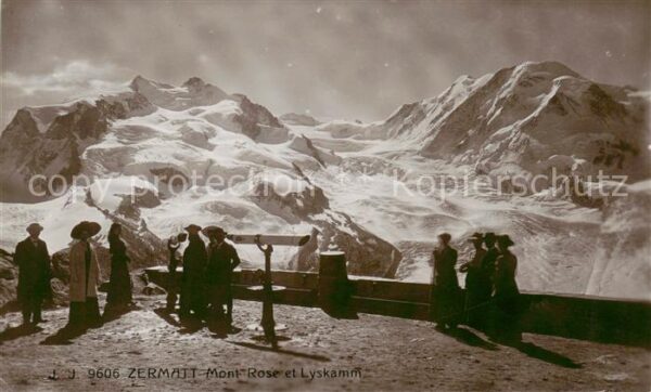 Zermatt VS Mont Rose et Lyskamm