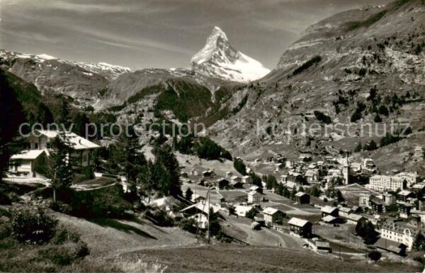 Zermatt VS Panorama mit Matterhorn
