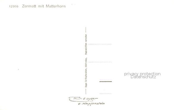 Zermatt VS Panorama mit Matterhorn – Bild 2