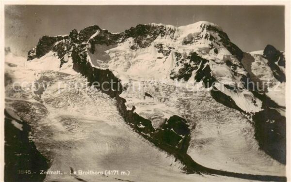 Zermatt VS La Breithorn