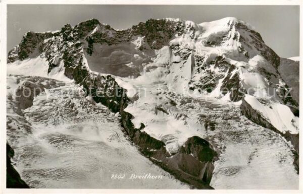 Breithorn 4164m Zermatt VS Gornergrat Kulm Hotel