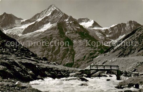 Zermatt VS Täschbach mit Weisshorn