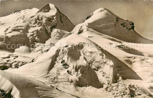 Zermatt VS Castor und Pollux