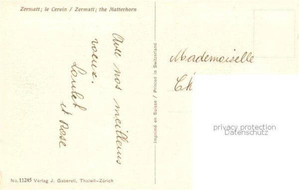 Zermatt VS Hütten und Matterhorn – Bild 2