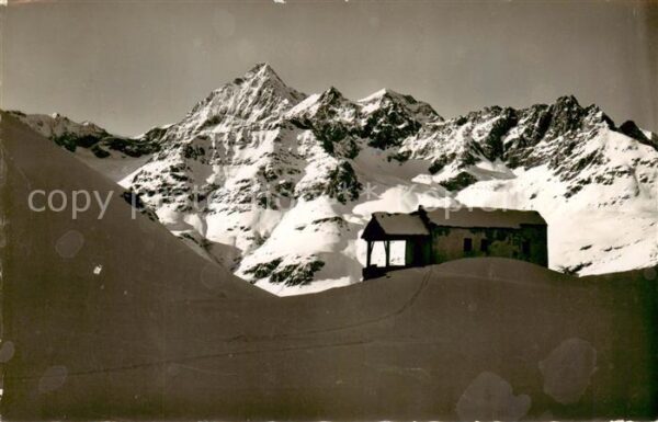 Zermatt VS Bergkapelle Maria zur Schnee am Schwarz