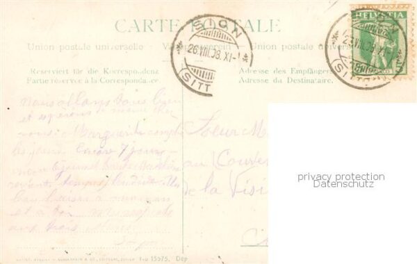 Sion  Sitten Seduno VS Cathedrale de Valere – Bild 2