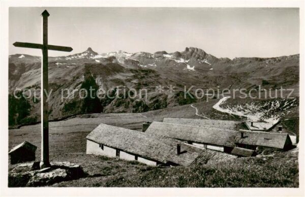 Spitzmeilen 2505m GL Alp Banioel