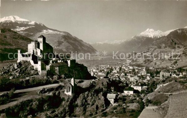 Sion  Sitten Seduno VS Valere Vallee du Rhone Grand Chavelard