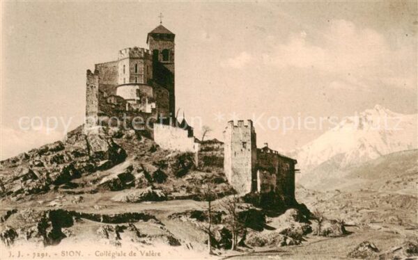 Sion  Sitten Seduno VS Collegiale de Valere
