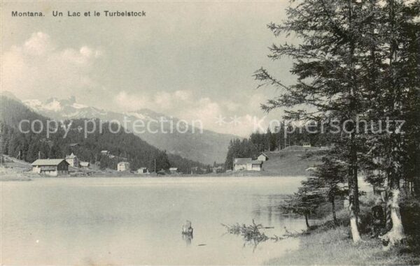 Montana VS Un Lac de le Turbelstock